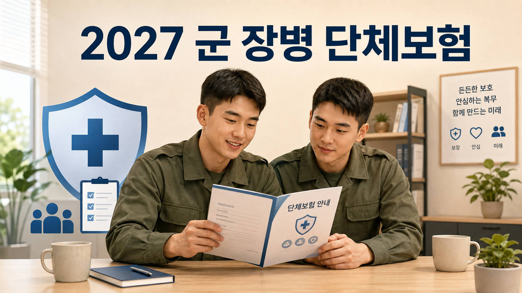 2027년 군 장병 단체보험 대표 이미지