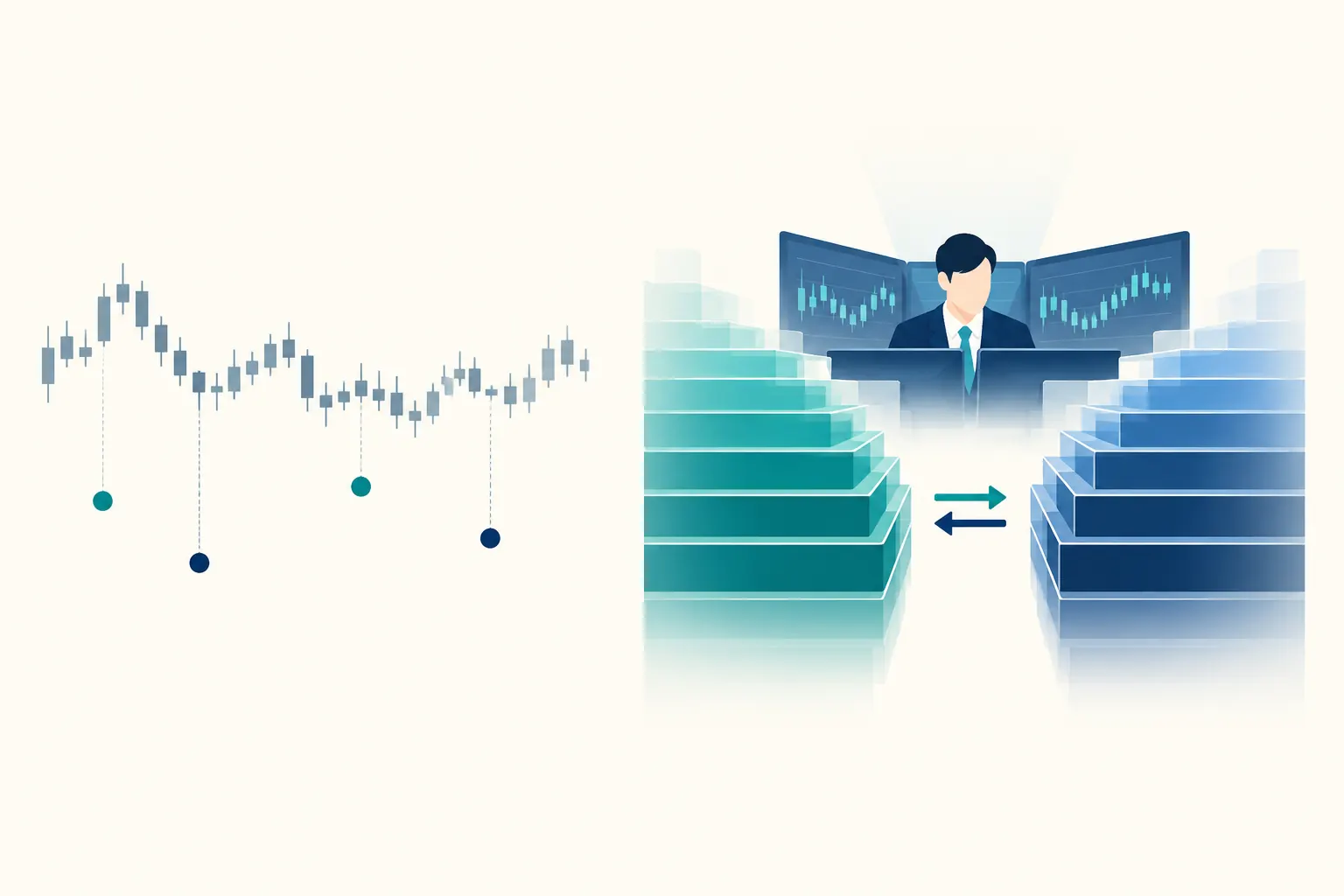 거래량이 적어도 유동성공급자 호가가 유지되는 ETF 거래 구조