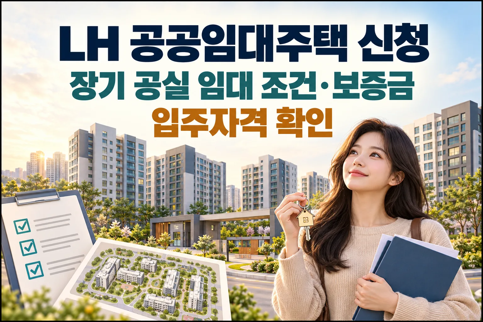 LH 공공임대주택 신청|장기 공실 임대 조건·보증금·입주자격